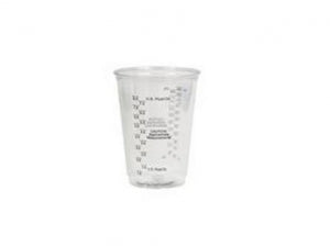 Dart Plastic Graduated Medicine Cups - Plastic Graduated Medicine Cup, 10-oz. - TP10DGM