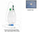 Rocket Pleural and Peritoneal Drainage Kits and Accessories - Indwelling Pleural Catheter (IPC) Pre-Evacuated Bottle with Cap, 600 mL - R51410