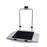 Rice Lake Weighing Systems Rice Lake Digital Wheelchair Scales - Digital Wheelchair Scale with 2 Ramps and Metal Platform, Weight Capacity of 1, 000 lb. (454 kg) - 193956