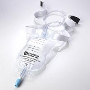 Remington Medical Nephrostomy Drain Bags - Disposable Drain Bag, 600 mL - 600-D