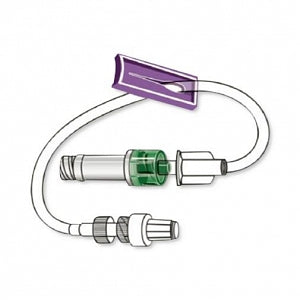 Rymed Macrobore Catheter Extension Sets - Macrobore Catheter Extension Set, 7" - RYM-5307-HP-CL