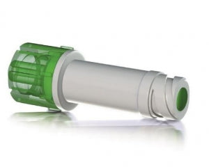 RyMed Technologies InVision-Plus IV Connectors - InVision-Plus Clear IV Connector in Touch-Free Container - RYM-5000-CL