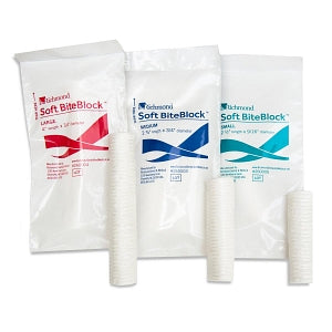 Richmond Dental and Medical Bite Blocks - Soft Bite Blocks, Nonsterile, Size L - 260004