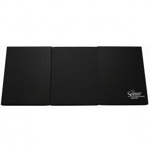 Personal Safety Tri-Fold Bedside Safety Mat - Bedside Trifold Safety Mat, 30" x 66" x 2" - SBSM-1