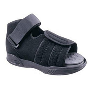 Össur Americas DH Offloading Post-Op Shoes - Black DH Offloading Post-Op Shoe with Pressure Relief, Size S - 10340