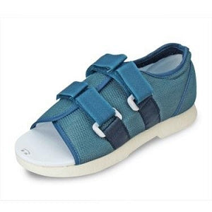 Ossur Americas Post-Op Mesh Shoes - Mesh Post-Op Shoe, Blue, Women's Size M - 17005