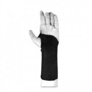 Ossur Americas Elastic Wrist Brace - BRACE, WRIST, ELASTIC, LEFT, BLACK, 6", XLARGE - 307088