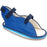 Ossur Canvas Rocker Bottom Cast Shoe - Cast Shoe with Rocker Bottom, Blue, Size S - 308SM