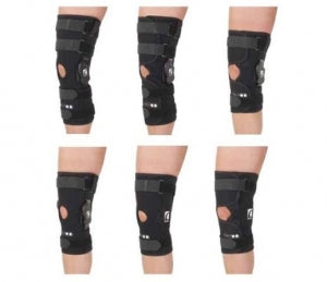 Ossur Americas Form Fit ROM Hinge Knee Sleeves - Form Fit Knee Sleeve, Size S - 508253