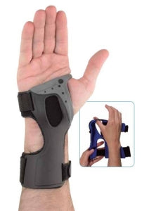 Ossur Americas Exoform Carpal Tunnel Wrist Support - BRACE, WRIST, EXOFORM, MEDIUM, RIGHT - 517075