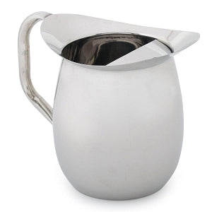 Royal Industries Water Pitchers - PITCHER, WATER, STAINLESSSTEEL, 3QT - ROY B 605