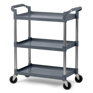 Royal Industries Bus Carts - BUSCART, LIGHT GRAY, PLASTIC - ROY BC 8162 GRY