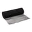 Royal Industries Bar and Shelf Liners - LINER, BAR / SHELF, BLK, PLSTIC, ROLL, 24"X40FT - ROY BSL BLK