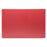 Royal Industries Cutting Boards - CUTTINGBOARD, NSF, RED, PLSTIC, 18"X24"X3/4" - ROY CB 1824 R