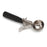 Royal Industries Lever Dishers - DISHER, LEVER, BLACK, SS, PLSTIC HDL, 1-7/8" - ROY D 30