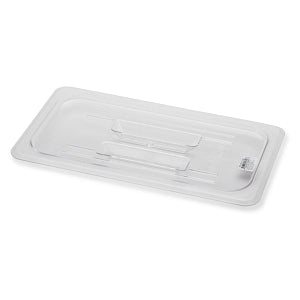 Royal Industries Clear Polycarbonate Pans and Handle Lids - LID, HNDLE, PAN, THIRD, CLR, NSF, PC, SOLID - ROY PCC 1300-1