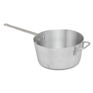 Royal Industries Sauce Pans and Lids - PAN, SAUCE, TAPERED, HELPER, NSF, AL, 7QT - ROY RSP 7