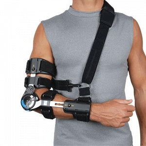 Ossur Innovator X Post-Op Elbow Brace - Innovator X Post-Op Elbow Brace, Hinged Right - W-823100