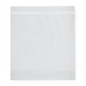 RD Plastics Retail-Size Reclosable Bags - Clear Reclosable Zip Bag, Quart, 7" x 8" - Q14