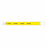 United Ad Label Patient ID Plastic Alert Bands - Patient ID Wristband, Medical Alert, Yellow, Custom for Broward - ULWBT0108F-14