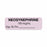 United Ad Label Co. Drug Tape / Labels - Neosynephrine Label, 100 mg / mL, Expiration Date / Time, Lavender, 1-1/2" x 1/2", Permanent, 610 Labels / Roll - ULAL1508