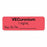 United Ad Label Co. Drug Tape / Labels - VECuronium Label, 1 mg / mL, Expiration Date / Time, Orange, 1-1/2" x 1/2", Permanent, 610 Labels / Roll - ULAL541