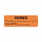 United Ad Label Co. Drug Tape / Labels - Versed Label, Strength (mg / mL), Expiration Date / Time, Orange, 1-1/2" x 1/2", Permanent, 610 Labels / Roll - ULAL773