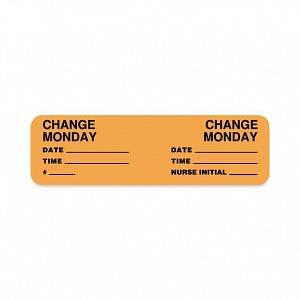 United Ad Label IV Set Change Labels - LABEL, CHANGE, MON, 3X7/8, 320/RL, FLOR - ULCM302