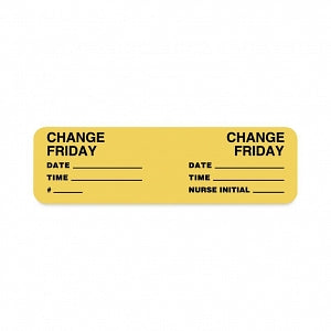 United Ad Label IV Set Change Labels - LABEL, CHANGE, FRI, 3X7/8, 320/RL, TN - ULCM306