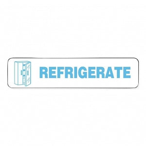 United Ad Label Requires Refrigeration Labels - LABEL, REFRIGERATE WH 1-5/8X3/8 1000/RL - ULFP909