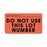 United Ad Label Co Date Received Labels - LABEL, DATE RCVD, RD, 3X1-5/8 320/RL - ULLR242