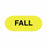 United Ad Label Fall Alert Wristbands - WRISTBAND, ALERT, FALL, 5/8X1/4, YL - ULWLF014