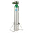 Responsive Respiratory Inc. Cylinder Transport Racks - Oxygen Cylinder Stand, 1-Cylinder Capacity, D / E Tanks - RRI1500240