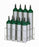 Medline Cylinder Transport Racks - Oxygen Cylinder Rack, 12-Cylinder Capacity, D / E Tanks - RRI1500271