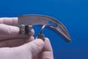 Telef Rusch SnapLight Reusable Blades - Snaplight Laryngoscope Fiber-Optic Blade, Macintosh, Size 4 - 002204400