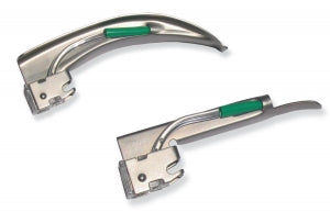 Teleflex Medical Macintosh Blades - Laryngoscope Fiber-Optic Blade, Macintosh, LT on LT, Size 4 - 004551004