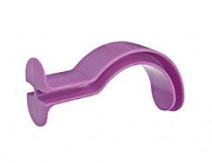 Teleflex Medical Berman Airways - Berman Airway, 100 mm, Lavender - 121905