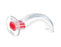 Teleflex Medical Guedel Airways - Guedel Airway, Red, 100 mm - 1223100