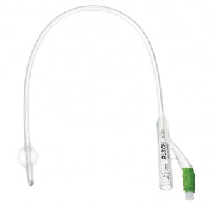 Teleflex Medical 100% Silicone 2-Way Foley Catheters - 100% Silicone 2-Way Foley Catheter, Sterile, 6 Fr, 1.5 mL - 170003060