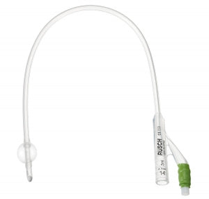 Teleflex Medical 100% Silicone 2-Way Foley Catheters - 100% Silicone 2-Way Foley Catheter, Sterile, 22 Fr, 5 mL - 170605220