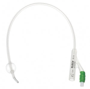 Teleflex Medical Tiemann Foley Catheters - Tiemann 2-Way 100% Silicone Foley Catheter, 22 Fr, 5 cc - 171305220