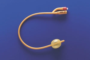 Teleflex Medical Sil-Elast Latex Foley Catheters - CATHETER, GOLD 2WAY SIL 30CC 18FR - 180730180