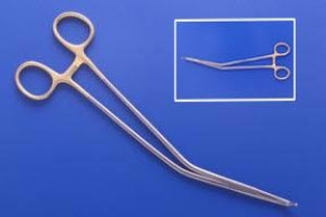 Teleflex Medical McDougal Prostatectomy Clamps - Stainless-Steel Prostatectomy Clamp, Left - 242005