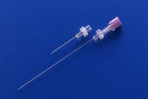 Teleflex Medical Sprotte Spinal Needles - Sprotte Spinal Needle, Sterile, Wing with Introducer, 20G x 3.5" - 33115131B