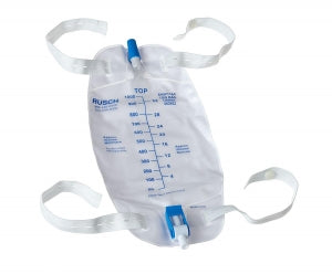 Teleflex Medical Leg Bag - Medium Leg Bag, 32 oz. - 452932