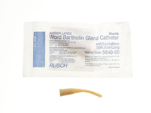 Teleflex Medical Bartholin Gland Cyst Catheter - Bartholin Gland Catheter for Cysts, 10 Fr - 564000