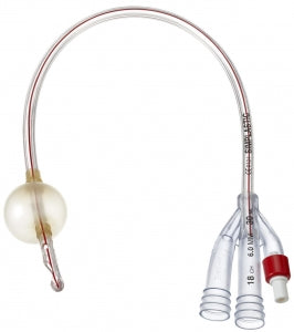 Teleflex Medical Simplastic 3 Way Catheter - Simplastic 3-Way Catheter, 30 cc, 22 Fr x 16" - 570622