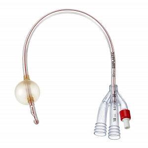 Teleflex Medical Simplastic 3 Way Catheter - Simplastic 3-Way Catheter, 30 cc, 24 Fr x 16" - 570624