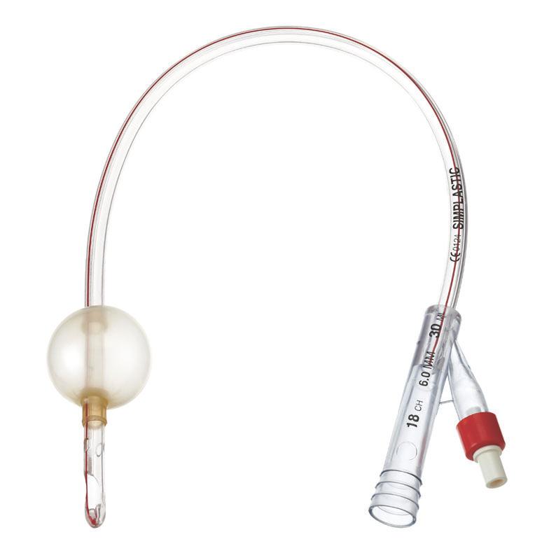 Simplastic Foley Catheters By Teleflex