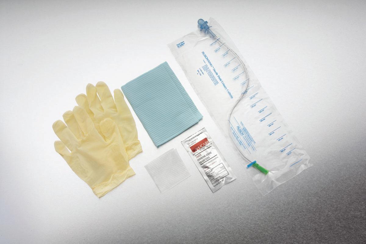 Soft Intermittent Urinary Catheter Kit